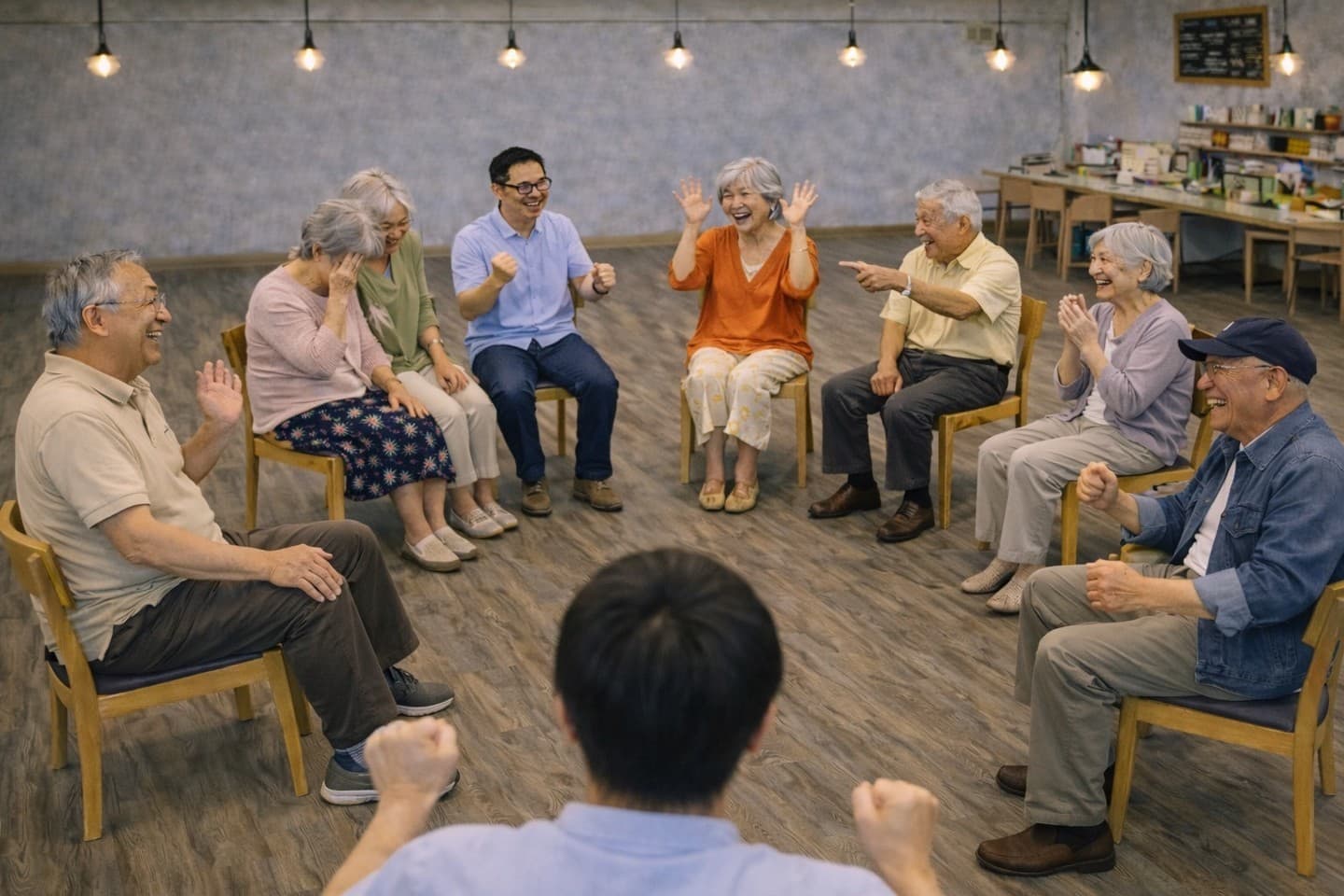 シニアクラス写真