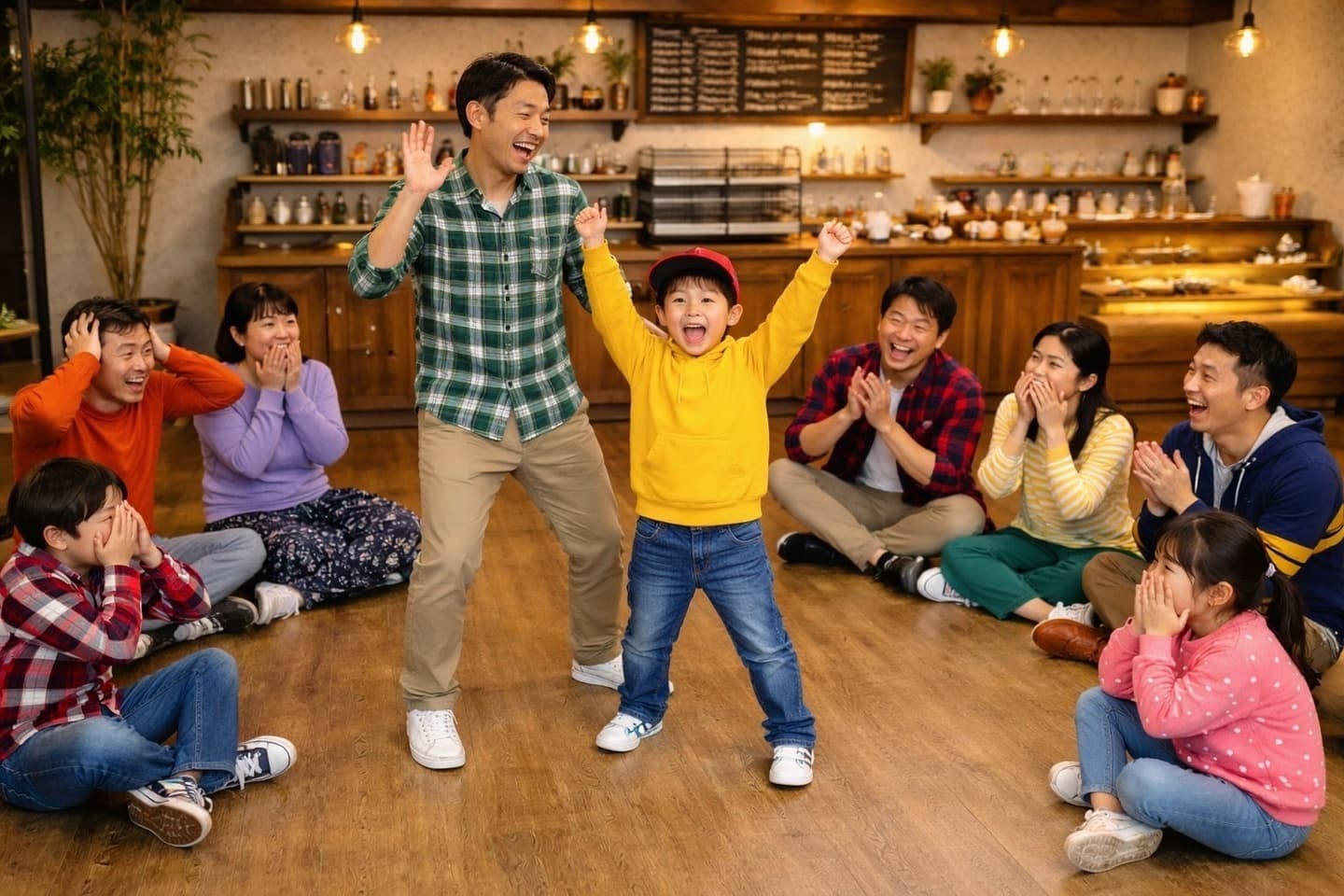 ハグべクラス写真