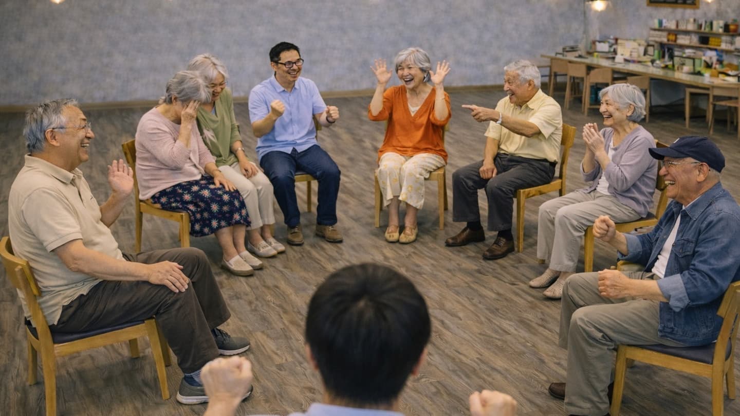 シニアクラス写真